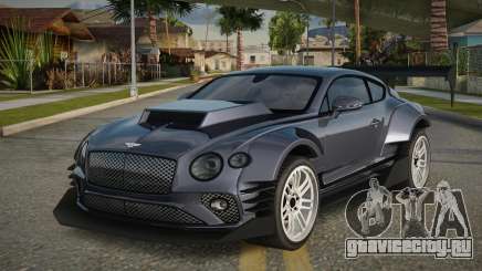 2021 Bentley Continental GT Widebody для GTA San Andreas