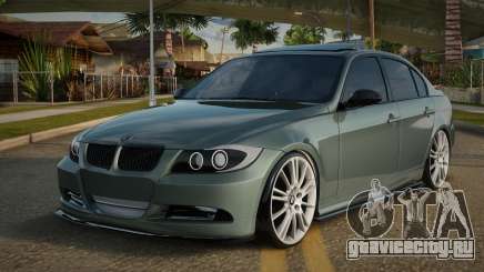 BMW 3-series E90 для GTA San Andreas