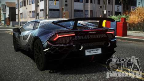 Lamborghini Huracan Zocer S5 для GTA 4