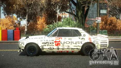 Nissan Skyline Kopaly S4 для GTA 4