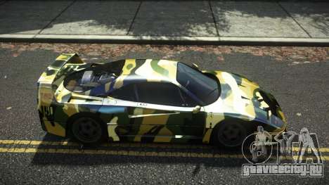 Ferrari F40 Davy S1 для GTA 4
