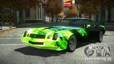 Chevrolet Camaro Z28 Baman S12 для GTA 4