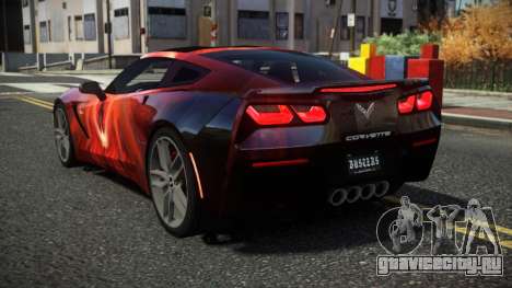 Chevrolet Corvette Ilosa S12 для GTA 4