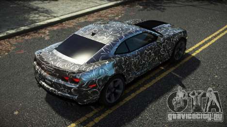 Chevrolet Camaro ZL1 Giliha S1 для GTA 4