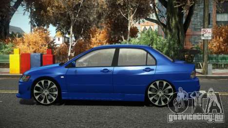 Mitsubishi Lancer Evo VIII Epula для GTA 4