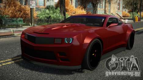 Chevrolet Camaro Zeluka для GTA 4