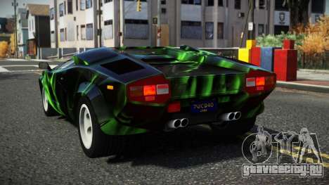 Lamborghini Countach Zujim S10 для GTA 4