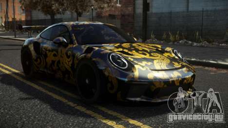 Porsche 911 Mafhul S1 для GTA 4