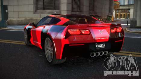 Chevrolet Corvette Harazy S3 для GTA 4
