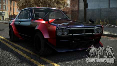 Nissan 2000GT Hopres S10 для GTA 4
