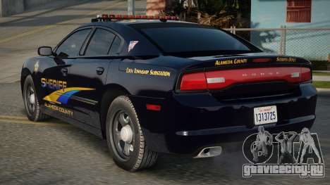 ACSO 2012 Dodge Charger для GTA San Andreas