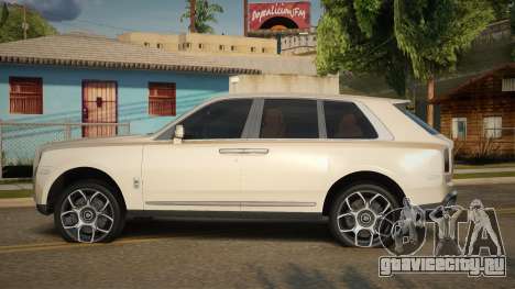 Rolls Royse Cullinan V1.2 для GTA San Andreas