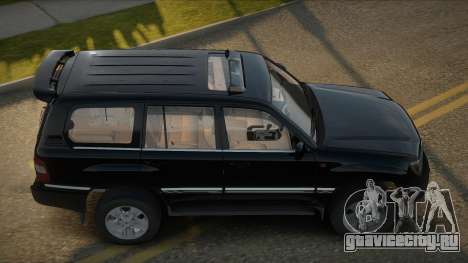 Toyota Land Cruiser 100 Ramusa для GTA San Andreas