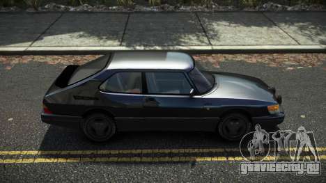 Saab 900 Tushiza для GTA 4