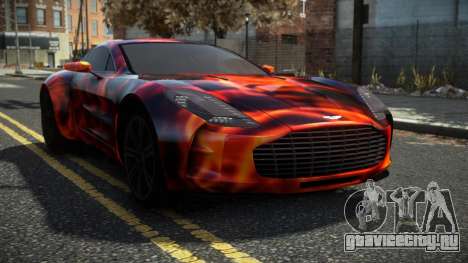 Aston Martin One-77 Ubamy S14 для GTA 4