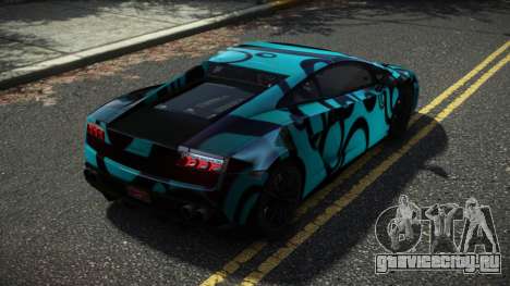 Lamborghini Gallardo Draz S9 для GTA 4
