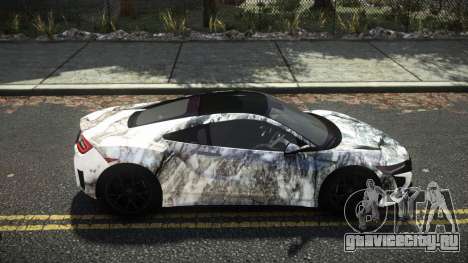 Acura NSX Nerdu S5 для GTA 4