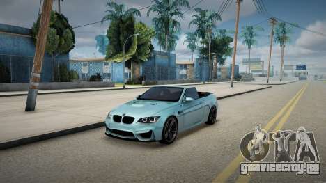 Bmw E93 335 для GTA San Andreas