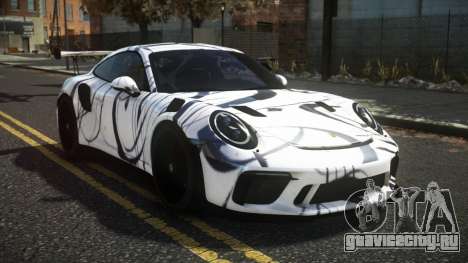 Porsche 911 Mafhul S14 для GTA 4