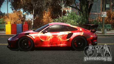 Porsche 911 Mafhul S11 для GTA 4