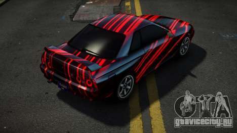 Nissan Skyline R32 Gracely S8 для GTA 4