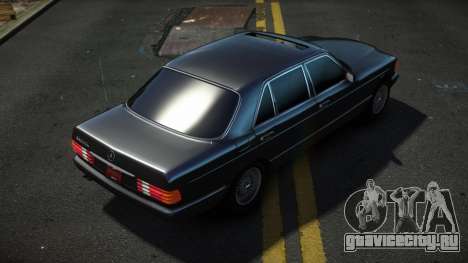 Mercedes-Benz W126 Vichu для GTA 4