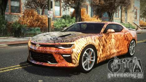 Chevrolet Camaro SS Drolvy S2 для GTA 4
