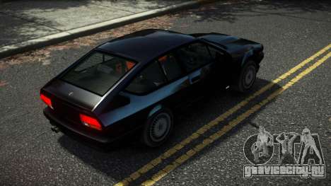Alfa Romeo GTV6 Recety для GTA 4