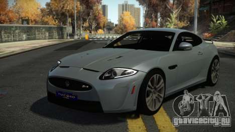 Jaguar XKR-S Xerok для GTA 4