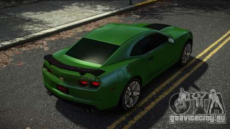 Chevrolet Camaro Bulah для GTA 4