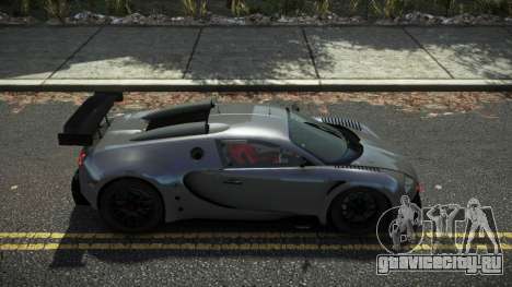 Bugatti Veyron Hakino для GTA 4