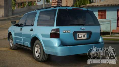 Ford Expedition Rofad для GTA San Andreas