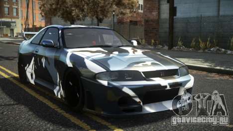 Nissan Skyline R33 Ferzo S6 для GTA 4