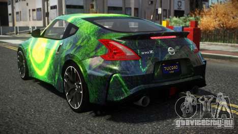 Nissan 370Z Cavilo S12 для GTA 4