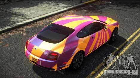Bentley Continental Dumrax S5 для GTA 4
