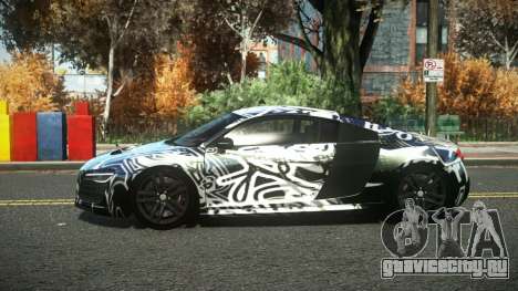 Audi R8 Tumare S1 для GTA 4