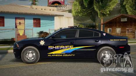 ACSO 2012 Dodge Charger для GTA San Andreas