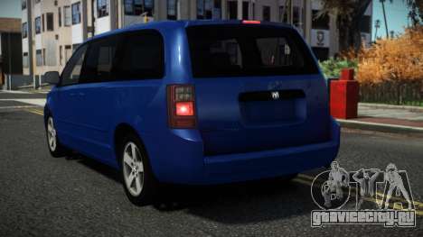 Dodge Grand Caravan Surat для GTA 4