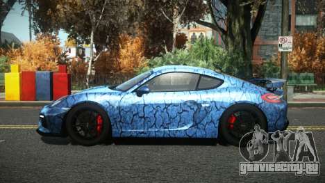 Porsche Cayman Vamir S4 для GTA 4