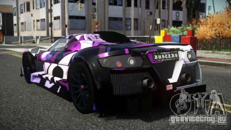 Gumpert Apollo Nuims S14 для GTA 4