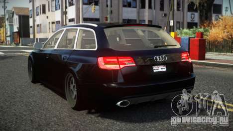Audi RS6 Bukina для GTA 4