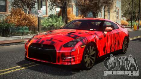 Nissan GT-R Jusan S9 для GTA 4