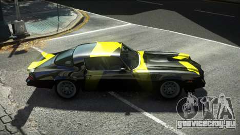 Chevrolet Camaro Z28 Baman S14 для GTA 4