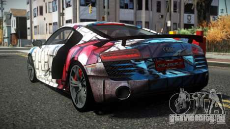 Audi R8 Jilomy S11 для GTA 4