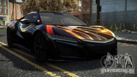 Acura NSX Nerdu S13 для GTA 4
