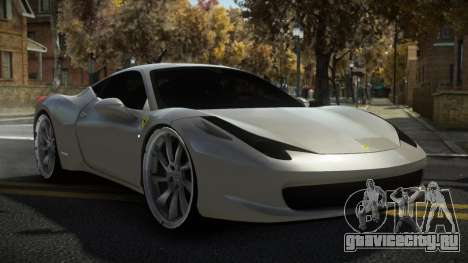 Ferrari 458 Suloda для GTA 4