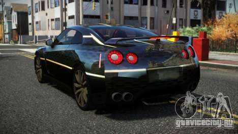 Nissan GT-R Jusan S12 для GTA 4