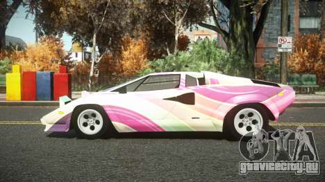 Lamborghini Countach Zujim S7 для GTA 4