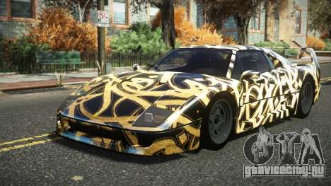 Ferrari F40 Davy S11 для GTA 4