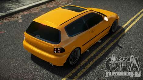 Honda Civic Rably для GTA 4